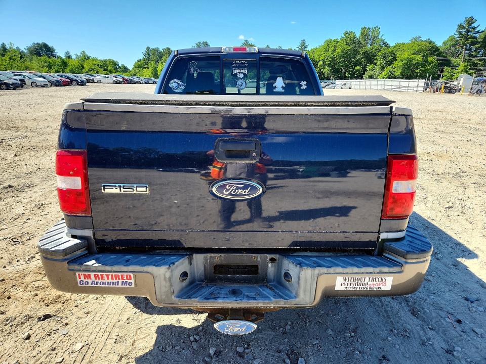 Продажа на аукционе авто 2004 Ford F150, vin: 1FTPX04574KD76253, номер лота: 57645276