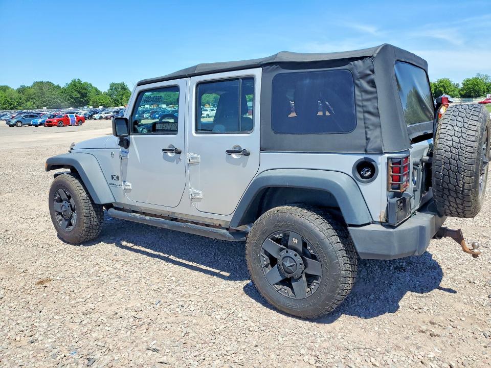 Продаж на аукціоні авто 2008 Jeep Wrangler Unlimited, vin: 1J4GA39168L616427, номер лоту: 56634966