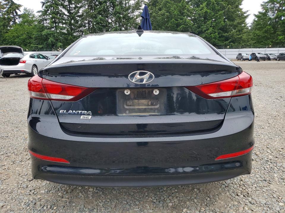 Продаж на аукціоні авто 2017 Hyundai Elantra, vin: 5NPD74LF8HH052348, номер лоту: 56444566