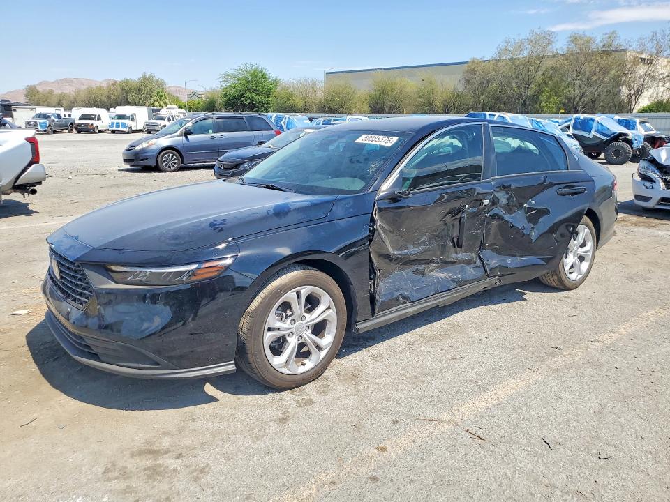 58085576 :رقم المزاد ، 1HGCY1F22SA078671 vin ، 2025 Honda Accord مزاد بيع