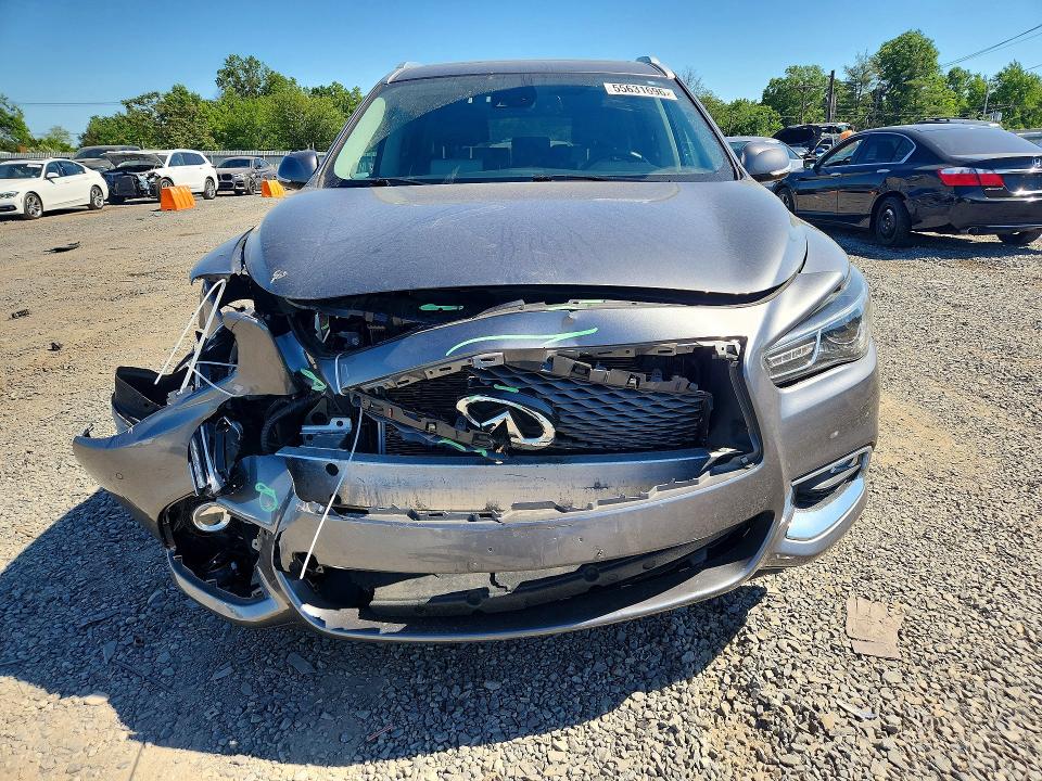 55631696 :رقم المزاد ، 5N1DL0MM2LC548747 vin ، 2020 Infiniti Qx60 مزاد بيع