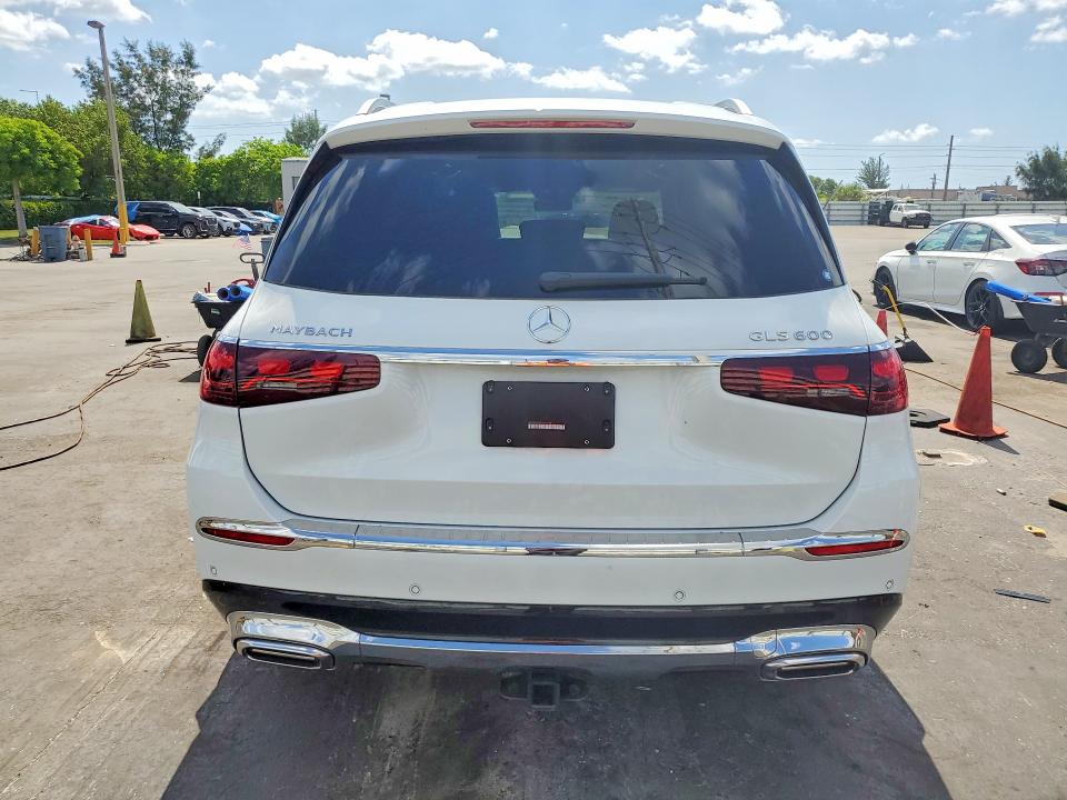 57781736 :رقم المزاد ، 4JGFF8HBXTB544278 vin ، 2026 Mercedes-benz Gls مزاد بيع