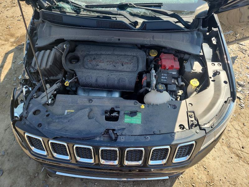 55852336 :رقم المزاد ، 3C4NJDCBXMT555585 vin ، 2021 Jeep Compass مزاد بيع