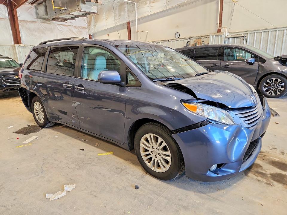 Продажа на аукционе авто 2016 Toyota Sienna, vin: 5TDYK3DCXGS725325, номер лота: 56794336