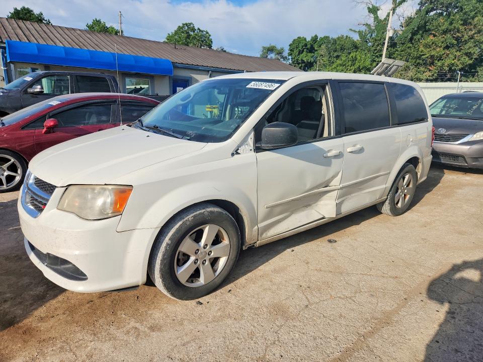 Auction sale of the 2013 Dodge Grand Caravan, vin: 2C4RDGBG0DR515848, lot number: 56087496