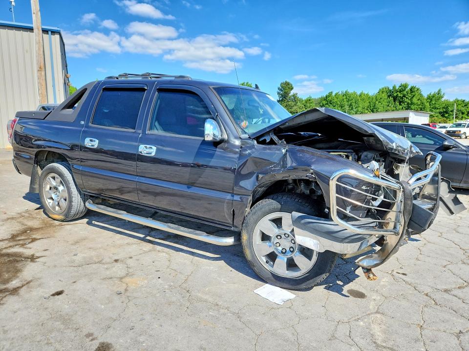 55893746 :رقم المزاد ، 3GNEC12Z06G126546 vin ، 2006 Chevrolet Avalanche مزاد بيع