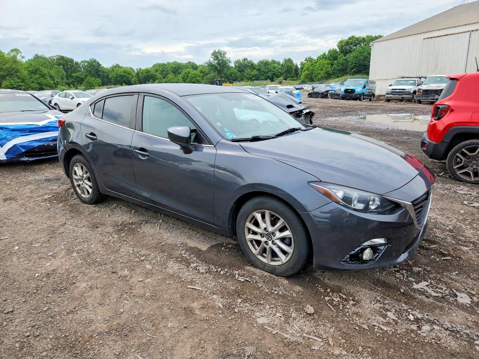 55547056 :رقم المزاد ، 3MZBM1U74GM314684 vin ، 2016 Mazda 3 مزاد بيع