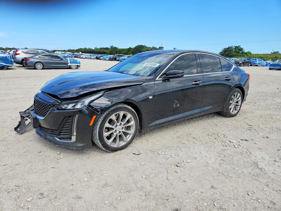 58399086 :رقم المزاد ، 1G6DN5RK0N0116748 vin ، 2022 Cadillac Ct5 مزاد بيع
