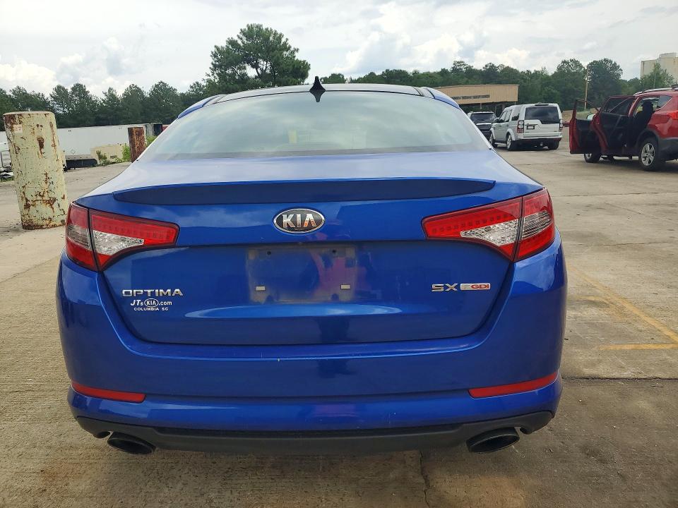 Aukcja sprzedaży 2013 Kia Optima, vin: 5XXGR4A62DG114455, numer aukcji: 54585086