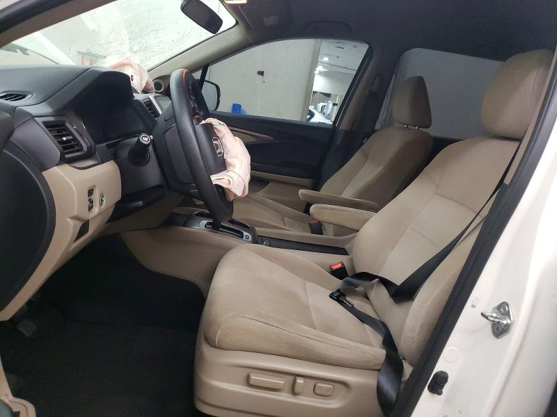 58441866 :رقم المزاد ، 5FNYF5H3XHB037227 vin ، 2017 Honda Pilot مزاد بيع