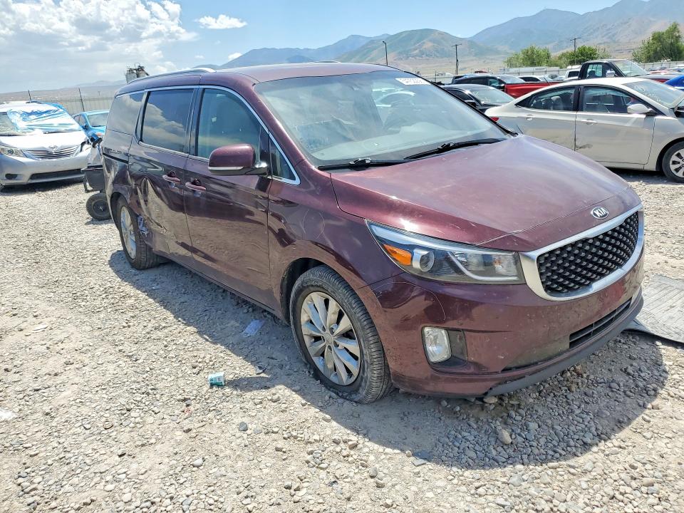 54752256 :رقم المزاد ، KNDMC5C11J6398926 vin ، 2018 Kia Sedona مزاد بيع