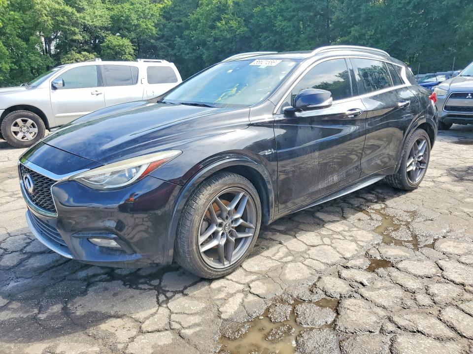 Auction sale of the 2017 Infiniti Qx30, vin: SJKCH5CPXHA033568, lot number: 56621556