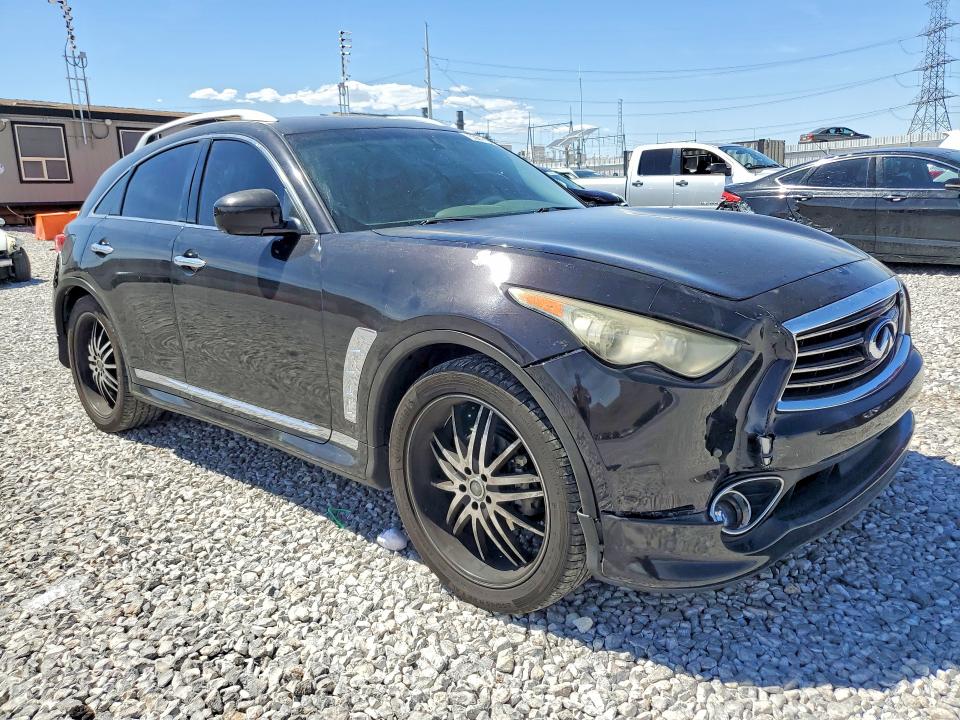 55611016 :رقم المزاد ، JN8AS1MU6CM120808 vin ، 2012 Infiniti Fx35 مزاد بيع