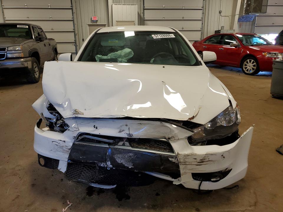 57128066 :رقم المزاد ، JA32U8FW9DU009087 vin ، 2013 Mitsubishi Lancer مزاد بيع