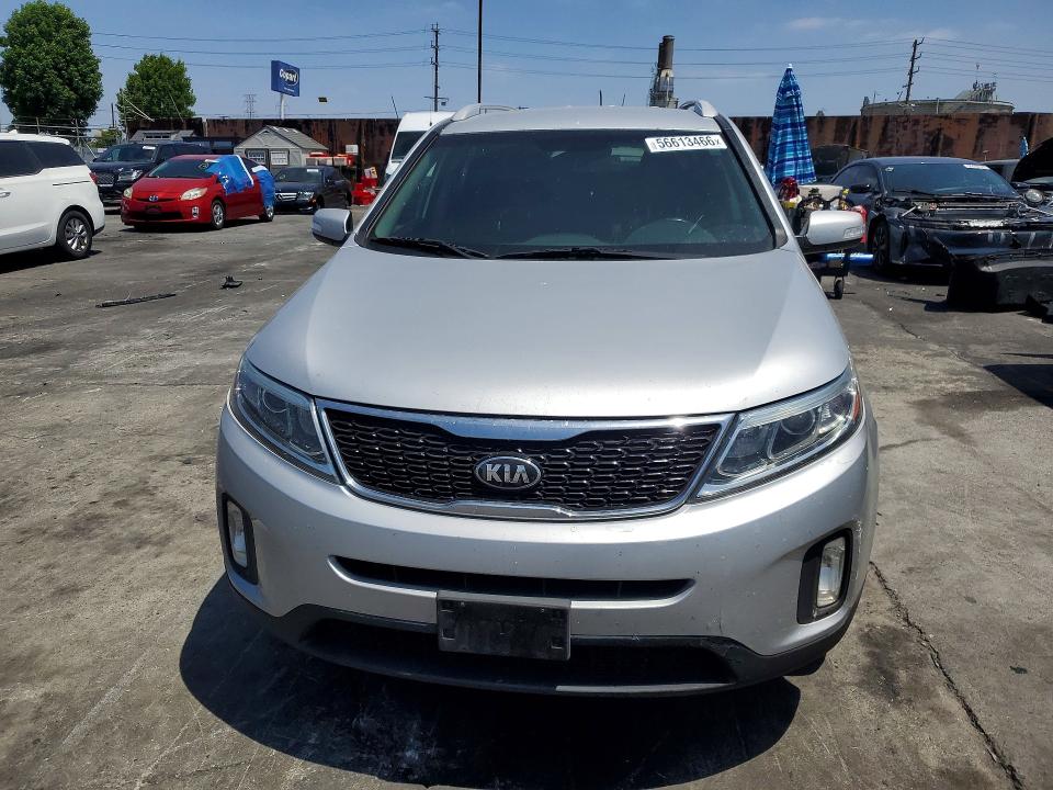 56613466 :رقم المزاد ، 5XYKT4A62EG533169 vin ، 2014 Kia Sorento مزاد بيع