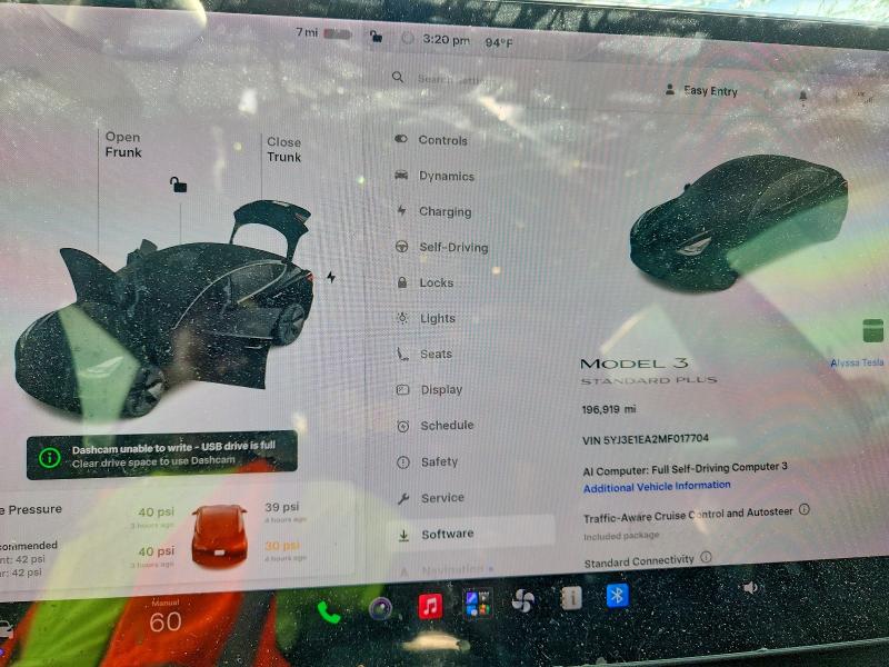 58734856 :رقم المزاد ، 5YJ3E1EA2MF017704 vin ، 2021 Tesla Model 3 مزاد بيع