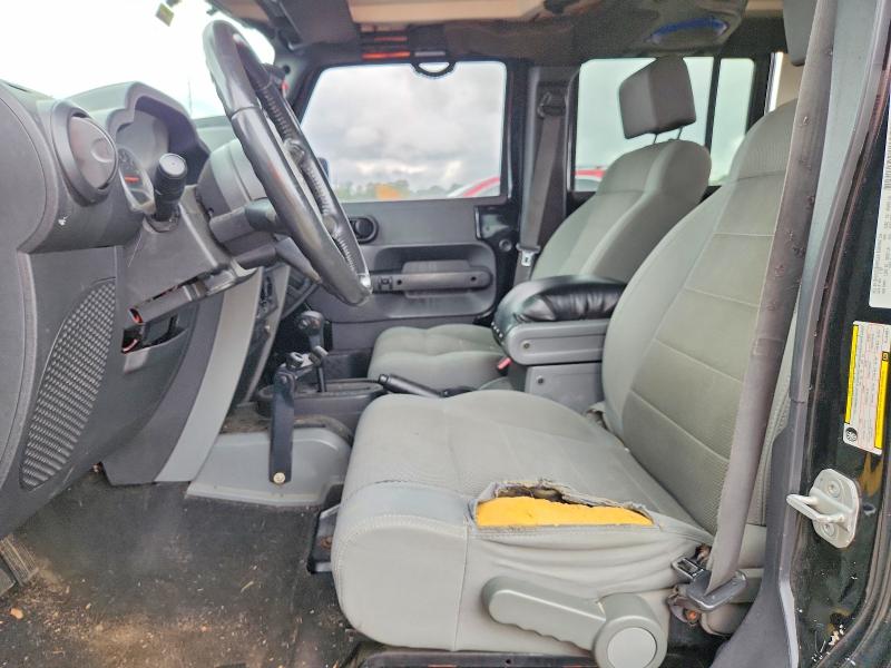 Продажа на аукционе авто 2007 Jeep Wrangler, vin: 1J4GB59147L144851, номер лота: 57703826