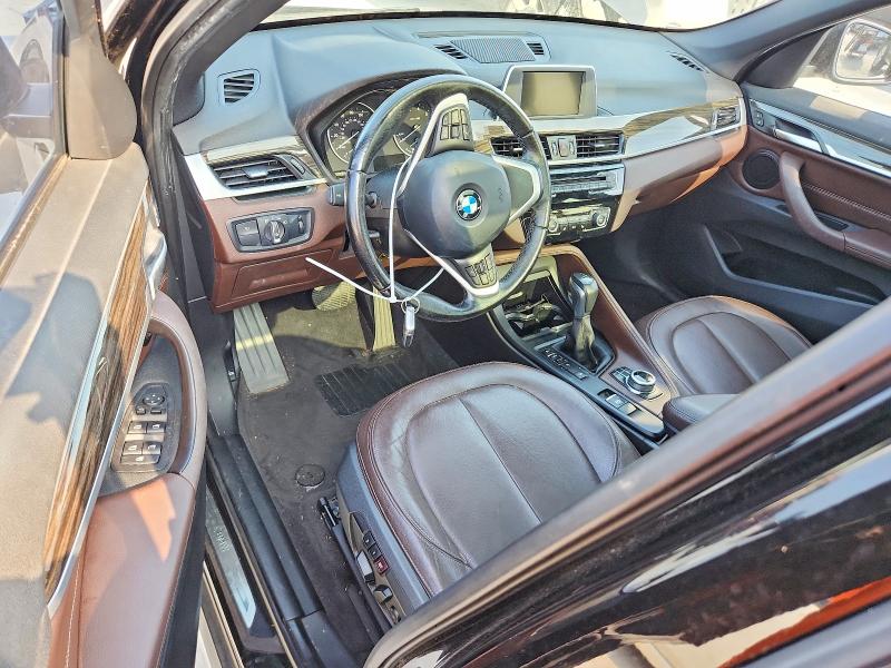 2017 Bmw X1 მანქანა იყიდება აუქციონზე, vin: WBXHT3Z30H4A53655, აუქციონის ნომერი: 57553556