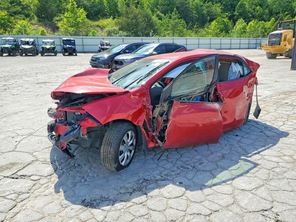 55192356 :رقم المزاد ، 2T1BURHE6EC001104 vin ، 2014 Toyota Corolla مزاد بيع