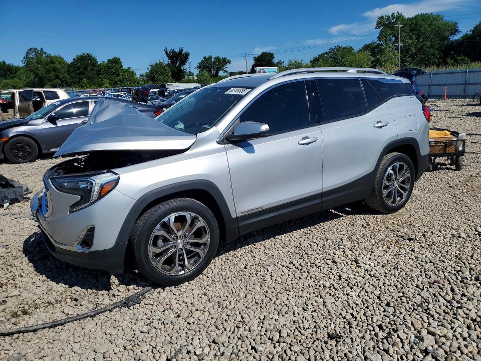 58708336 :رقم المزاد ، 3GKALPEV8KL176345 vin ، 2019 Gmc Terrain مزاد بيع