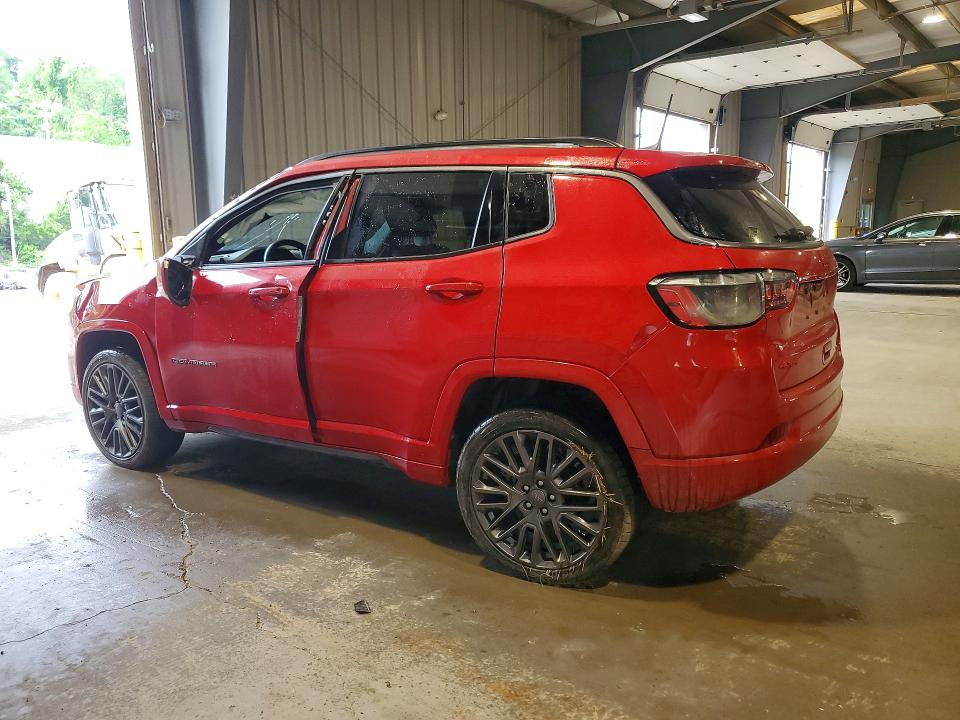 56391676 :رقم المزاد ، 3C4NJDCB6NT185589 vin ، 2022 Jeep Compass مزاد بيع