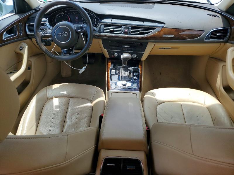 2015 Audi A6 მანქანა იყიდება აუქციონზე, vin: WAUGFAFC7FN026379, აუქციონის ნომერი: 58639156