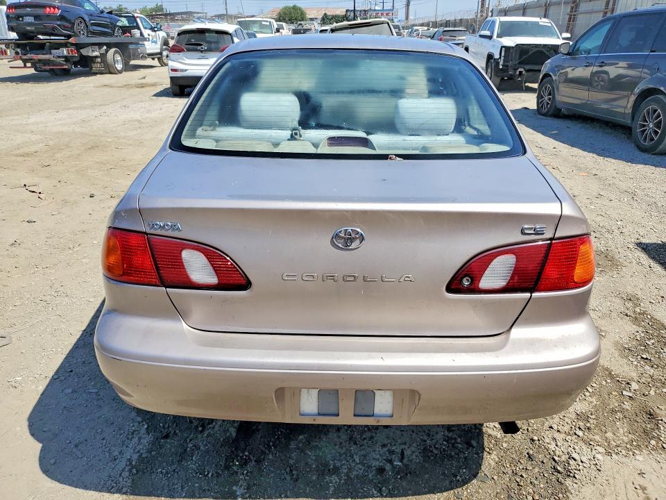 1998 Toyota Corolla მანქანა იყიდება აუქციონზე, vin: 1NXBR12EXWZ117823, აუქციონის ნომერი: 57502466