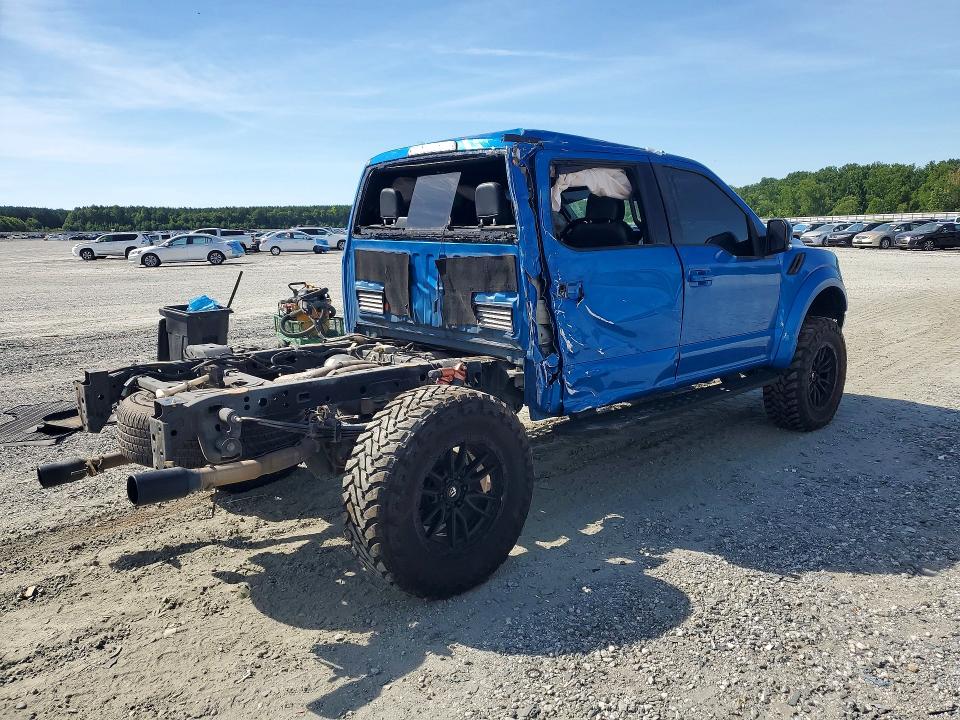 Aukcja sprzedaży 2020 Ford F150, vin: 1FTFW1RG0LFA15288, numer aukcji: 48792336