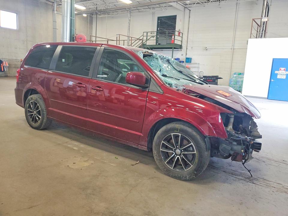 2017 Dodge Grand Caravan მანქანა იყიდება აუქციონზე, vin: 2C4RDGBGXHR548376, აუქციონის ნომერი: 55975166
