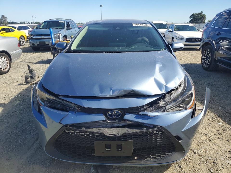 2021 Toyota Corolla მანქანა იყიდება აუქციონზე, vin: JTDEAMDE8MJ029066, აუქციონის ნომერი: 56478236