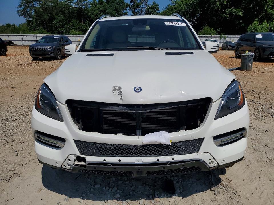 Продаж на аукціоні авто 2015 Mercedes-benz Ml, vin: 4JGDA5JB1FA575234, номер лоту: 56941716