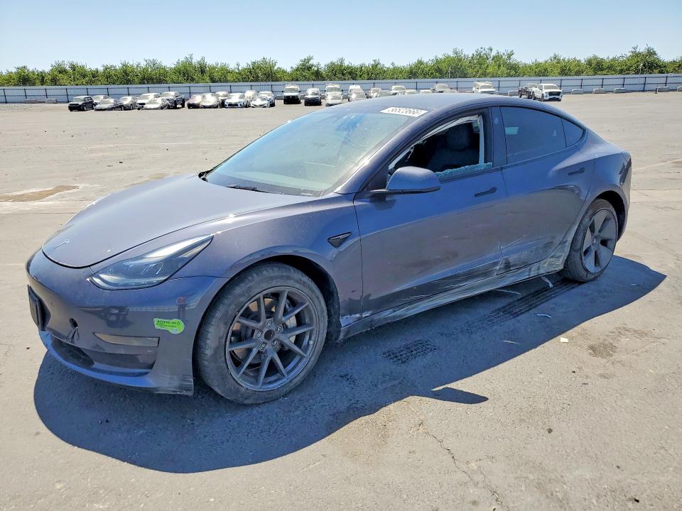 56523666 :رقم المزاد ، 5YJ3E1EA8PF516236 vin ، 2023 Tesla Model 3 مزاد بيع