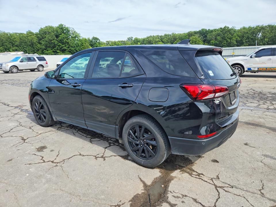 Продажа на аукционе авто 2024 Chevrolet Equinox, vin: 3GNAXHEG1RL208741, номер лота: 58384676