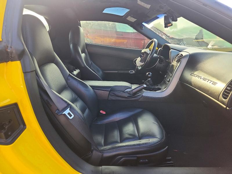 57693266 :رقم المزاد ، 1G1YY26U375104697 vin ، 2007 Chevrolet Corvette مزاد بيع