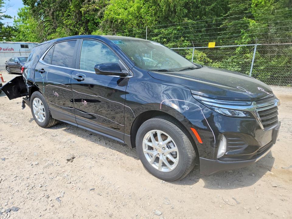 2024 Chevrolet Equinox მანქანა იყიდება აუქციონზე, vin: 3GNAXUEG4RL240205, აუქციონის ნომერი: 56333306