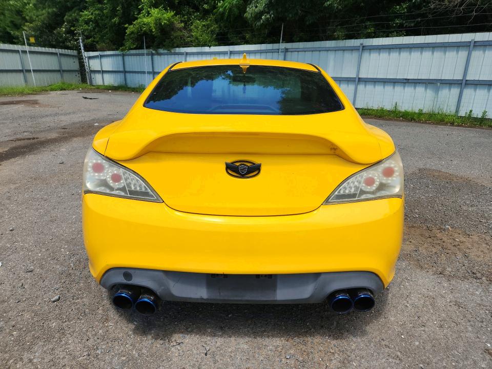 Продажа на аукционе авто 2012 Hyundai Genesis Coupe, vin: KMHHU6KH1CU076123, номер лота: 58240946