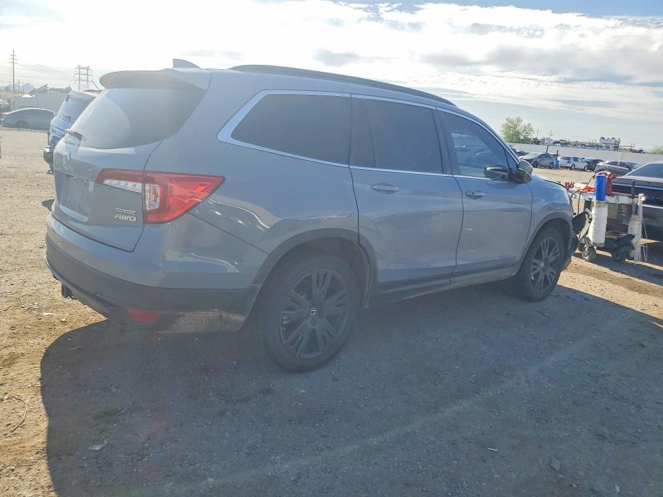 Auction sale of the 2022 Honda Pilot, vin: 5FNYF6H27NB056018, lot number: 58324426