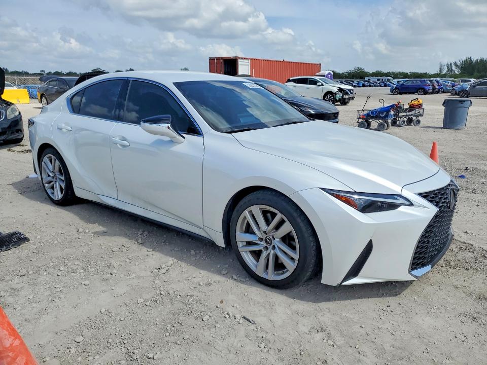 Продаж на аукціоні авто 2022 Lexus Is, vin: JTHAA1D29N5122187, номер лоту: 58027336