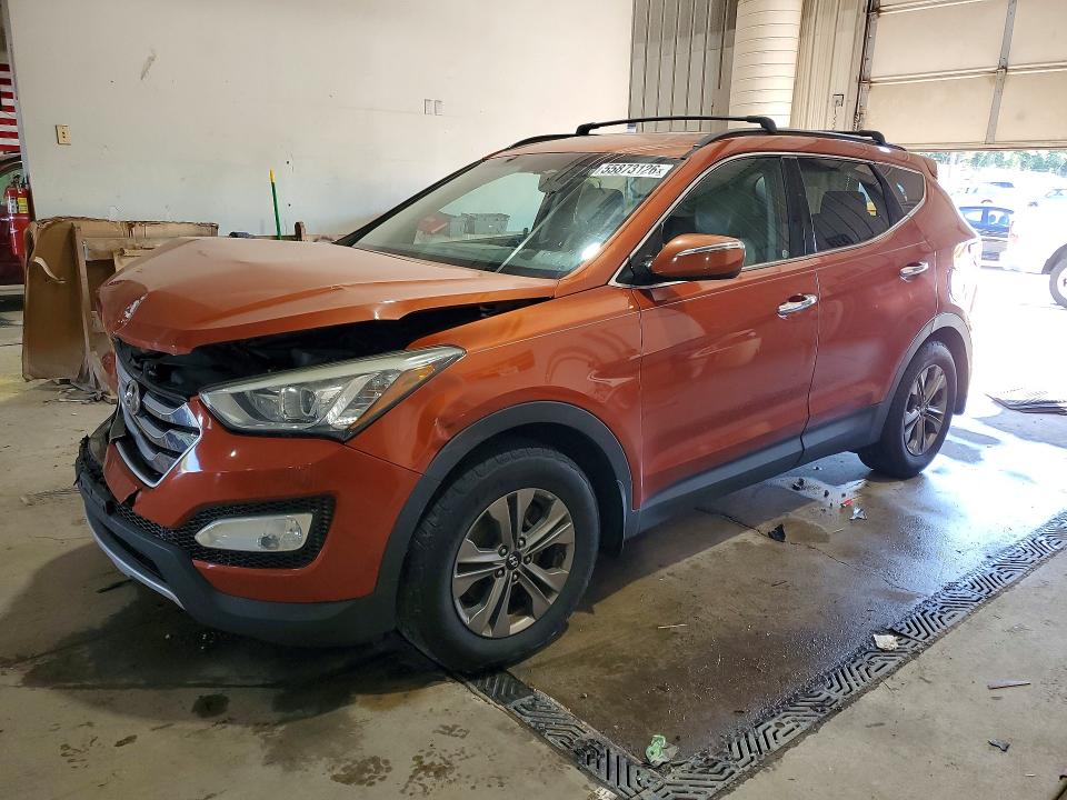 Продаж на аукціоні авто 2015 Hyundai Santa Fe Sport, vin: 5XYZUDLB2FG259303, номер лоту: 55873126
