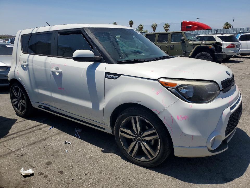 55810846 :رقم المزاد ، KNDJP3A58G7386101 vin ، 2016 Kia Soul مزاد بيع