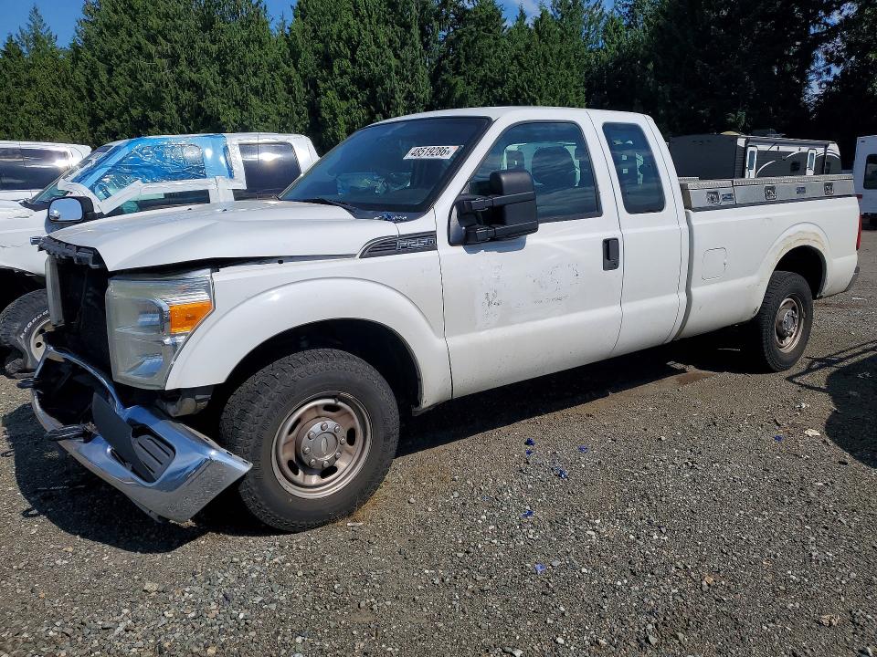 2013 Ford F250 მანქანა იყიდება აუქციონზე, vin: 1FT7X2A66DEB09225, აუქციონის ნომერი: 48519286