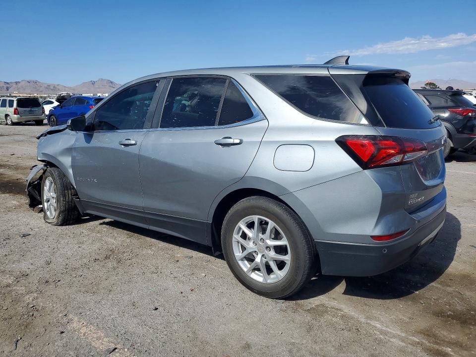 Aukcja sprzedaży 2024 Chevrolet Equinox, vin: 3GNAXKEG8RS118697, numer aukcji: 58444656