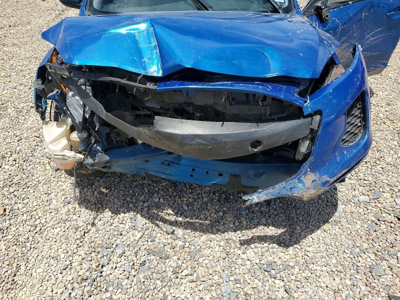 2012 Mazda 3 მანქანა იყიდება აუქციონზე, vin: JM1BL1V72C1691512, აუქციონის ნომერი: 57318126