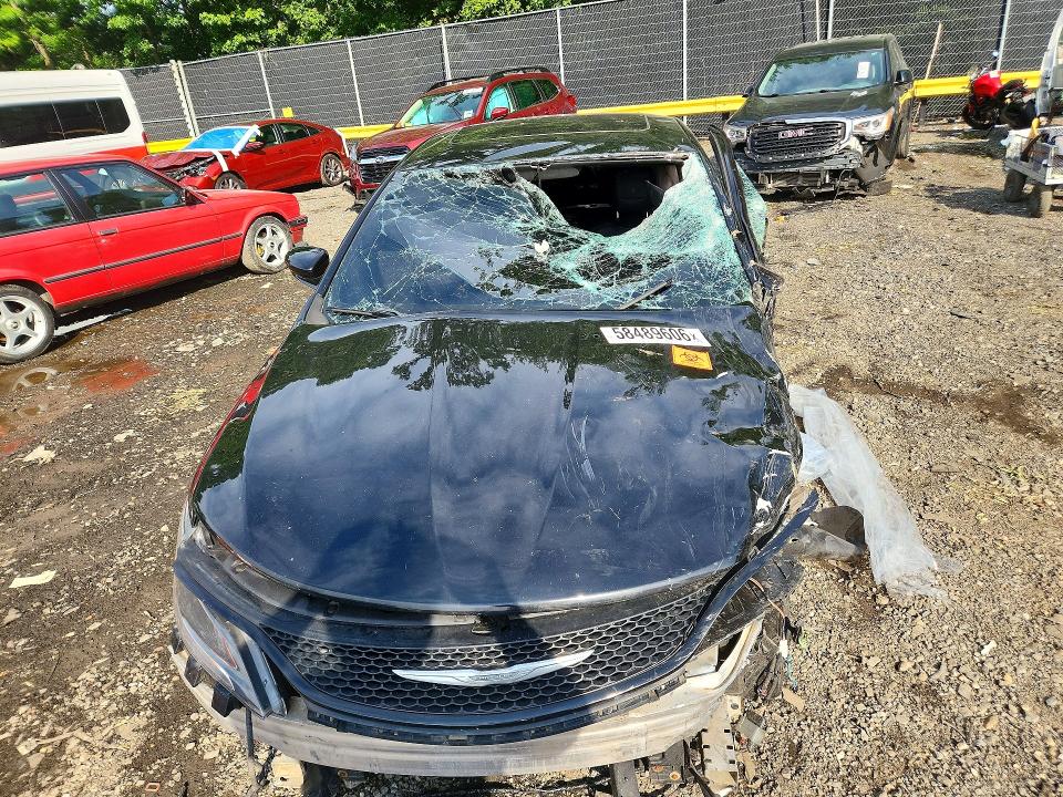 Aukcja sprzedaży 2015 Chrysler 200, vin: 1C3CCCDG7FN643247, numer aukcji: 58489606