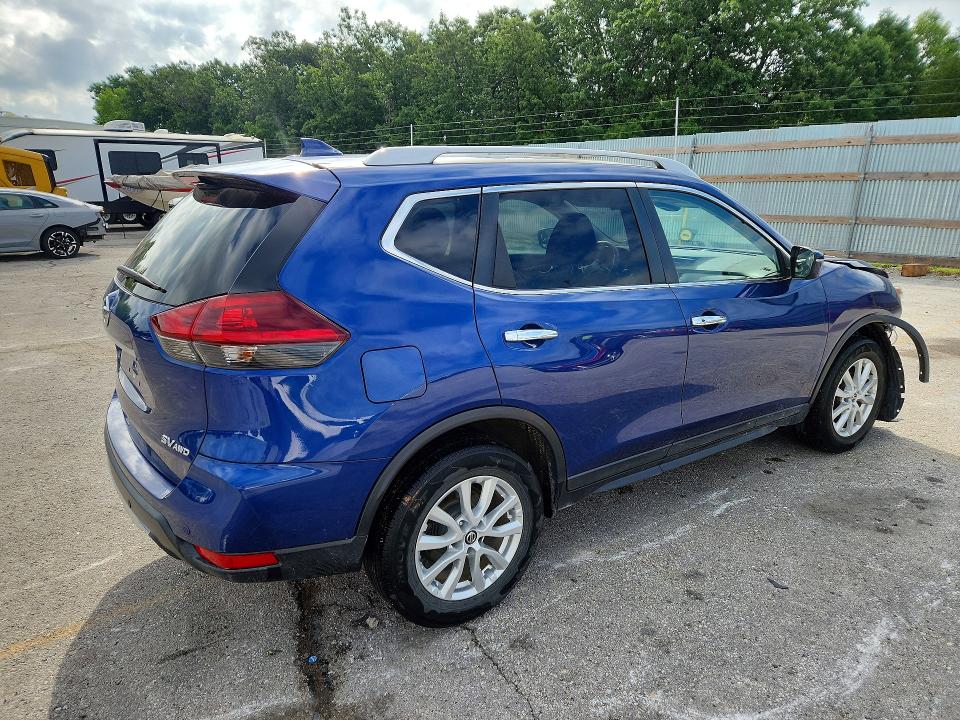 2019 Nissan Rogue მანქანა იყიდება აუქციონზე, vin: 5N1AT2MV5KC733624, აუქციონის ნომერი: 56604656