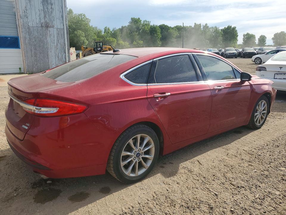 Aukcja sprzedaży 2017 Ford Fusion, vin: 3FA6P0HD1HR167207, numer aukcji: 58615666