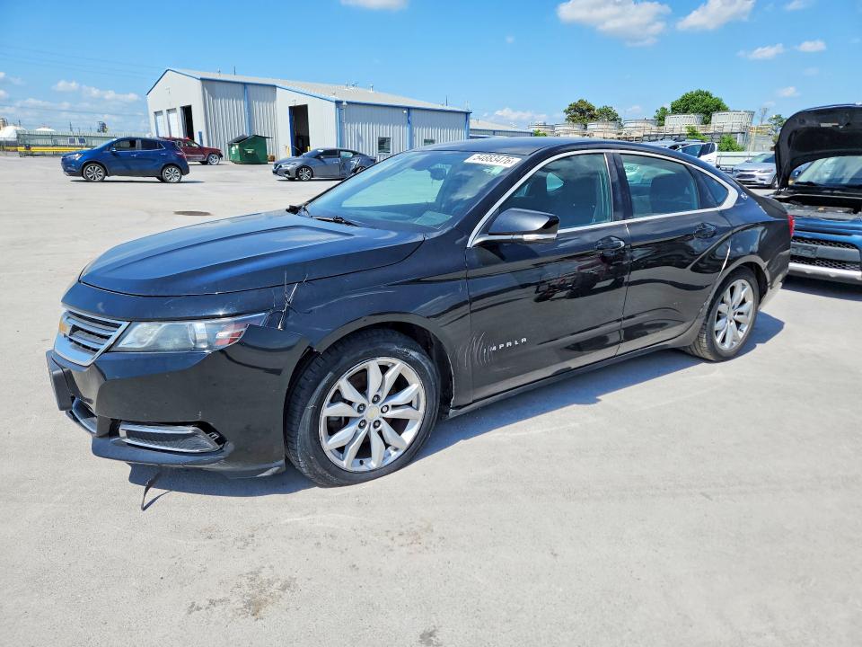 2017 Chevrolet Impala მანქანა იყიდება აუქციონზე, vin: 2G1105S30H9108587, აუქციონის ნომერი: 54883476