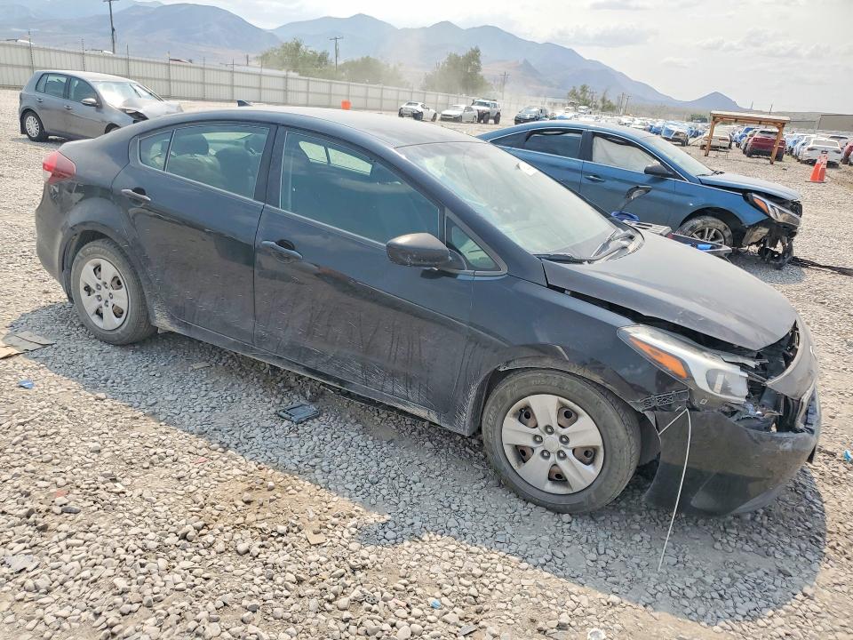Продаж на аукціоні авто 2017 Kia Forte, vin: 3KPFL4A7XHE029223, номер лоту: 58484346