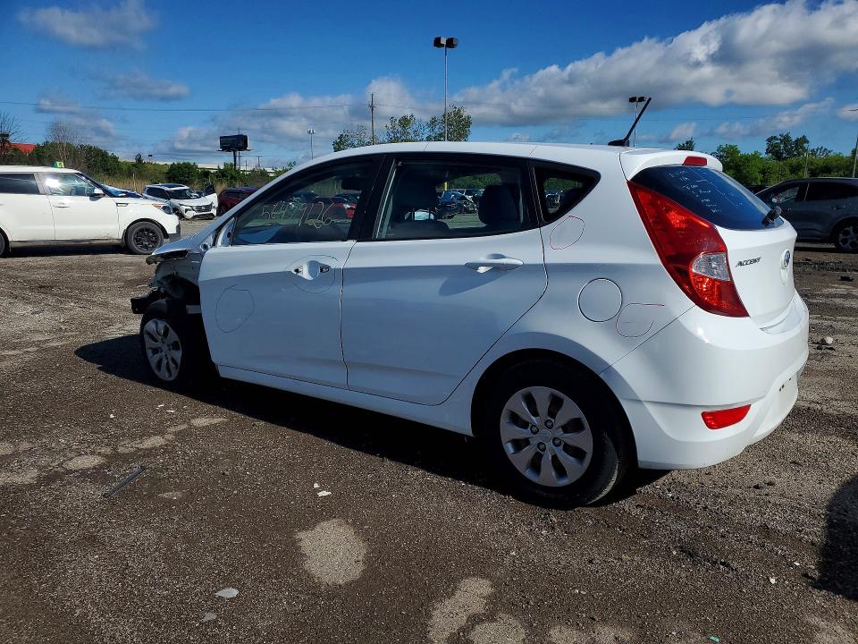 Aukcja sprzedaży 2017 Hyundai Accent, vin: KMHCT5AEXHU336427, numer aukcji: 56479126