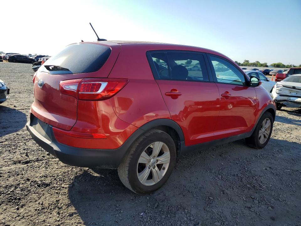 56449616 :رقم المزاد ، KNDPB3A23C7335811 vin ، 2012 Kia Sportage مزاد بيع
